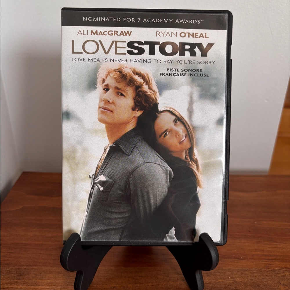 Love Story DVD